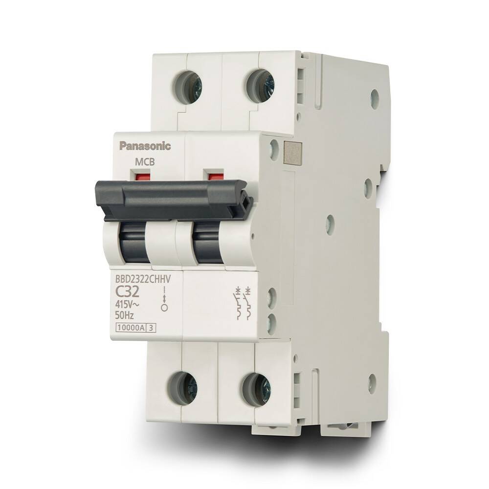 Cầu dao tự động MCB 2P 10kA Panasonic
