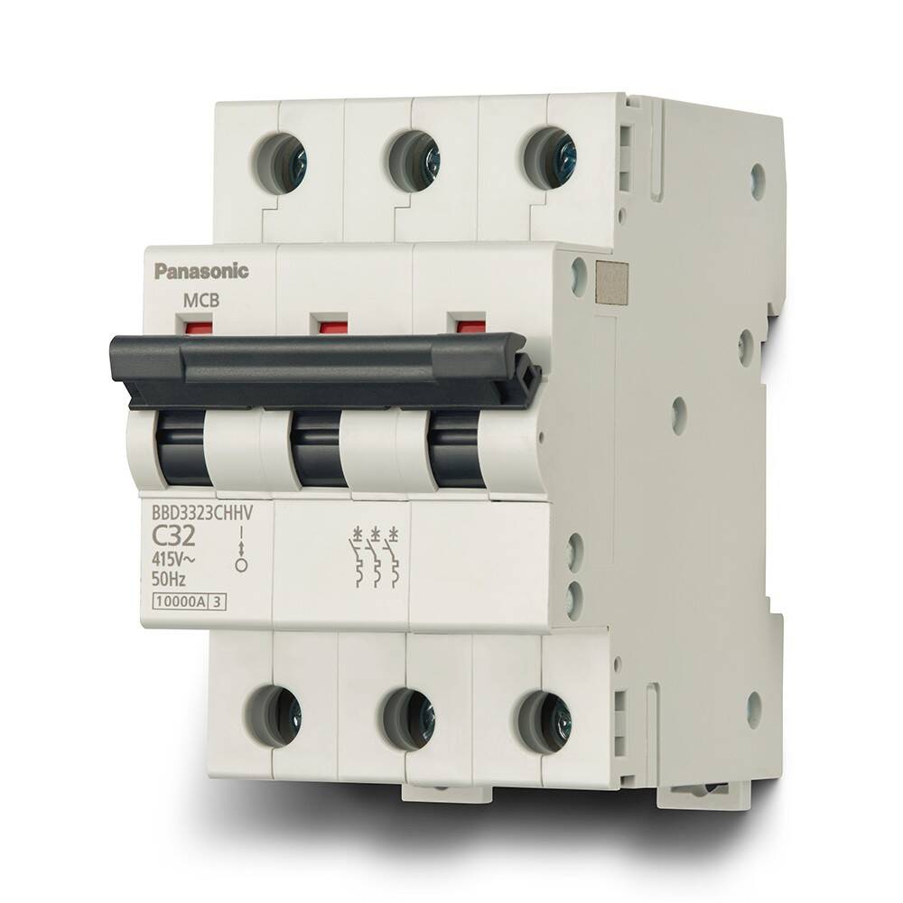 Cầu dao tự động MCB 3P 10kA Panasonic