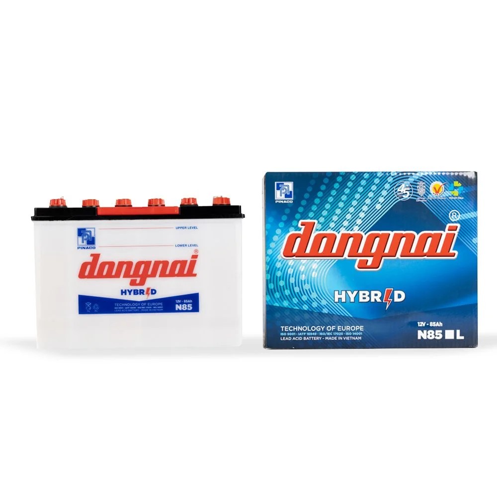 Bình Ắc quy Hybrid Đồng Nai N85 (12V - 85Ah)