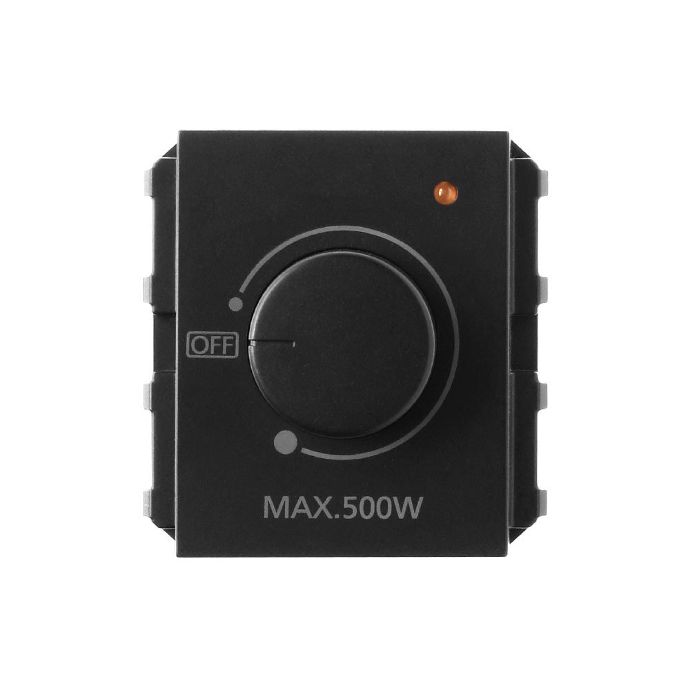 Bộ điều chỉnh sáng tối 500W (dòng gen-x WEG57816B‑1‑G)