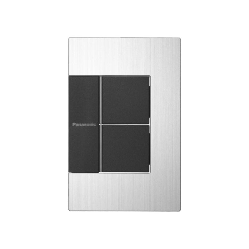 Bộ 2 công tắc C có đèn báo, 2 chiều (dòng Gen-x WTEGP52562S‑1‑G)