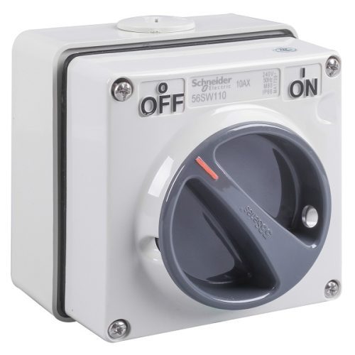 Công tắc có đế 1P 250V IP66 S56SW110GY