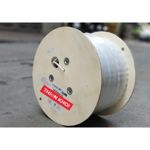 884024508/10: Cáp chống nhiễu Commscope F/UTP, Cat.6A, 4 đôi, LSZH, 23 AWG, Solid, màu trắng