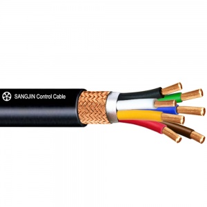 SangJin 7C x 0.75 SQmm : Cáp điều khiển 7 lõi chống nhiễu