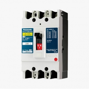 MCCB 3P 500A 600A 630A 36kA Panasonic