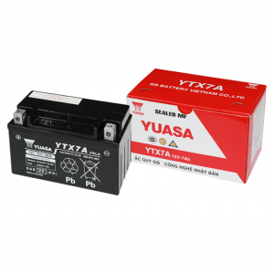 BÌNH ẮC QUY GS GS YTX7A (12V - 7Ah)