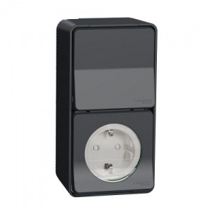 Ổ cắm đơn có công tắc 10AX MUR36024